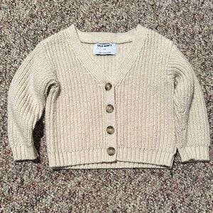 Old Navy Toddler Beige Cardigan